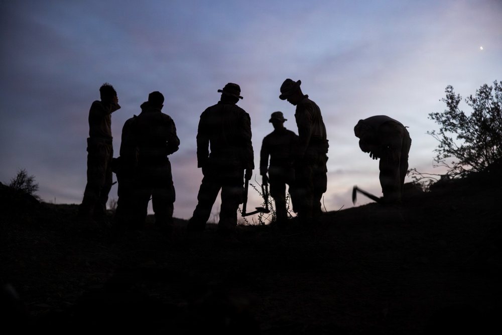 Marines with 2/2 conduct MDMX during SLTE 4-26