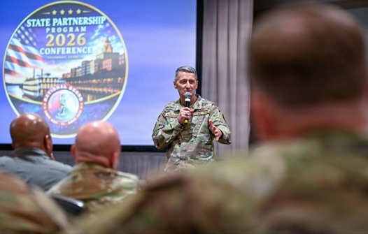 Nordhaus, Raines highlight global impact of State Partnership Program