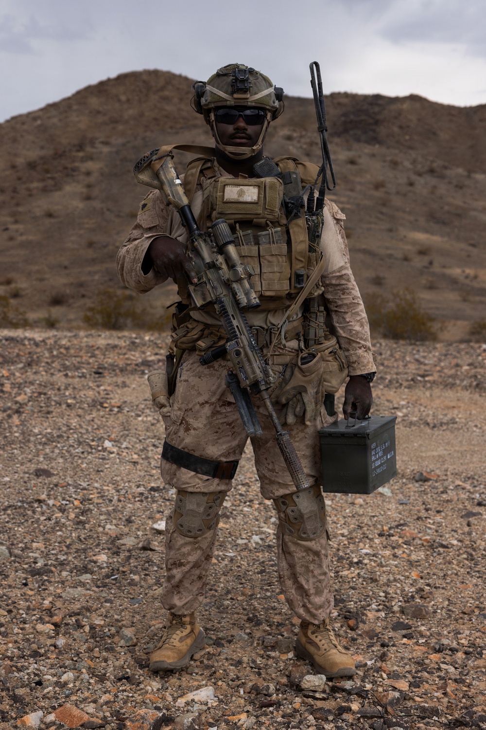 Marines with 2/2 conduct MDMX during SLTE 4-26