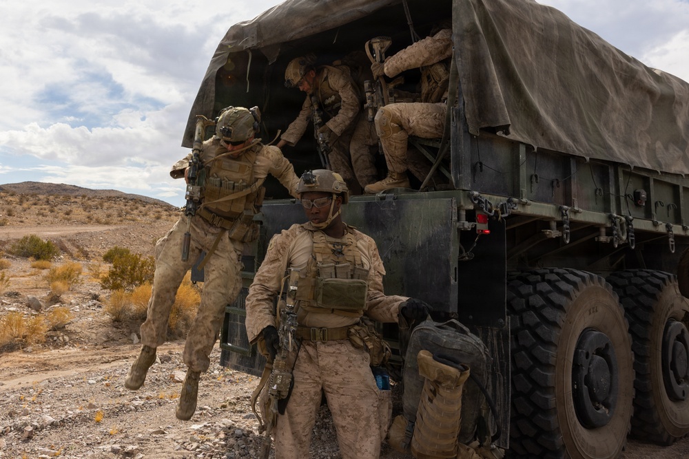 Marines with 2/2 conduct MDMX during SLTE 4-26