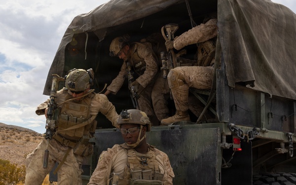 Marines with 2/2 conduct MDMX during SLTE 4-26