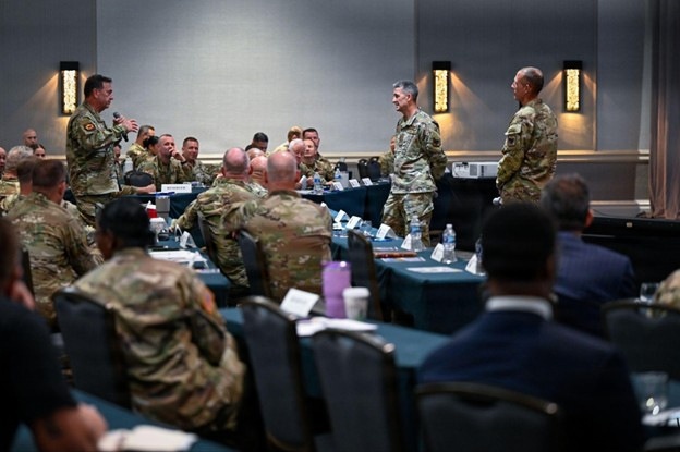 Nordhaus, Raines highlight global impact of State Partnership Program
