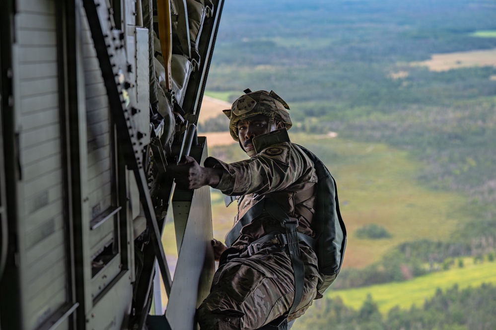 Northern Strike 26-2 puts airborne capabilities to the test