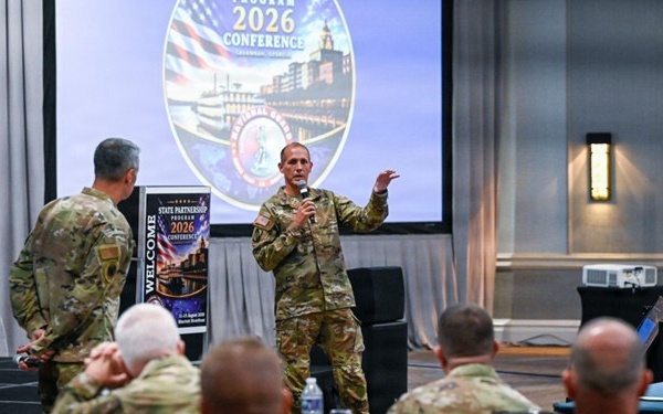 Nordhaus, Raines highlight global impact of State Partnership Program