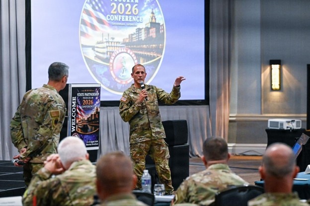 Nordhaus, Raines highlight global impact of State Partnership Program