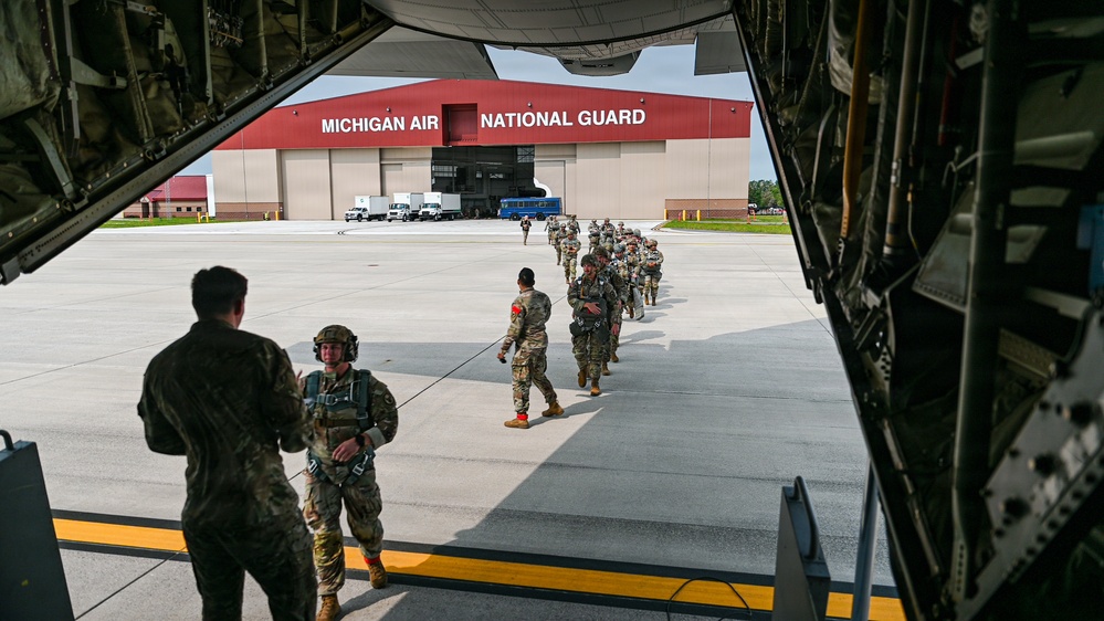 Northern Strike 26-2 puts airborne capabilities to the test