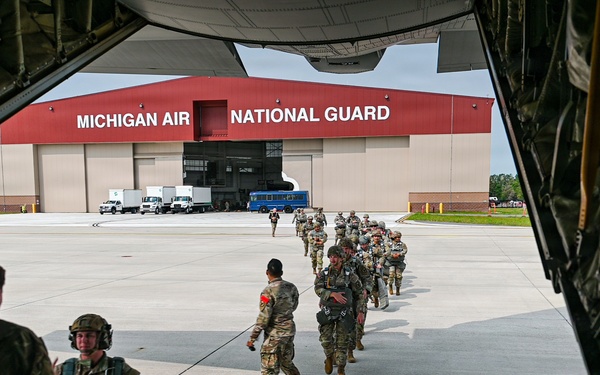 Northern Strike 26-2 puts airborne capabilities to the test