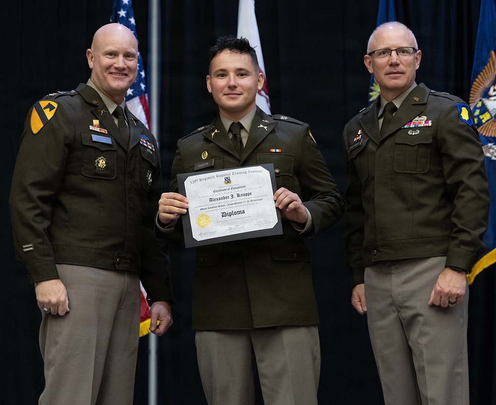 Illinois Army National Guard Officer Candidate School Graduates 22 Leaders
