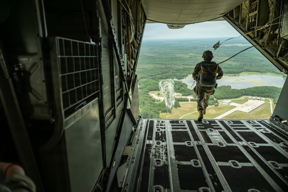 Northern Strike 26-2 puts airborne capabilities to the test