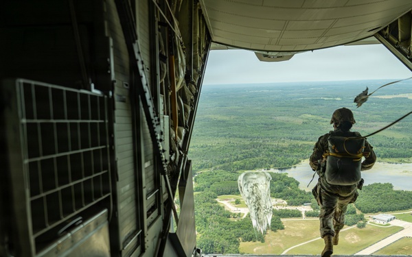 Northern Strike 26-2 puts airborne capabilities to the test