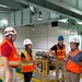 USACE, USBR leaders tour Folsom Dam facility
