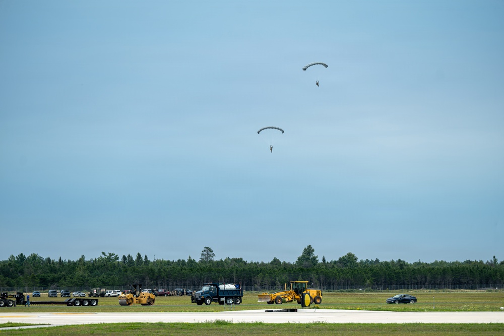 Northern Strike 26-2 puts airborne capabilities to the test