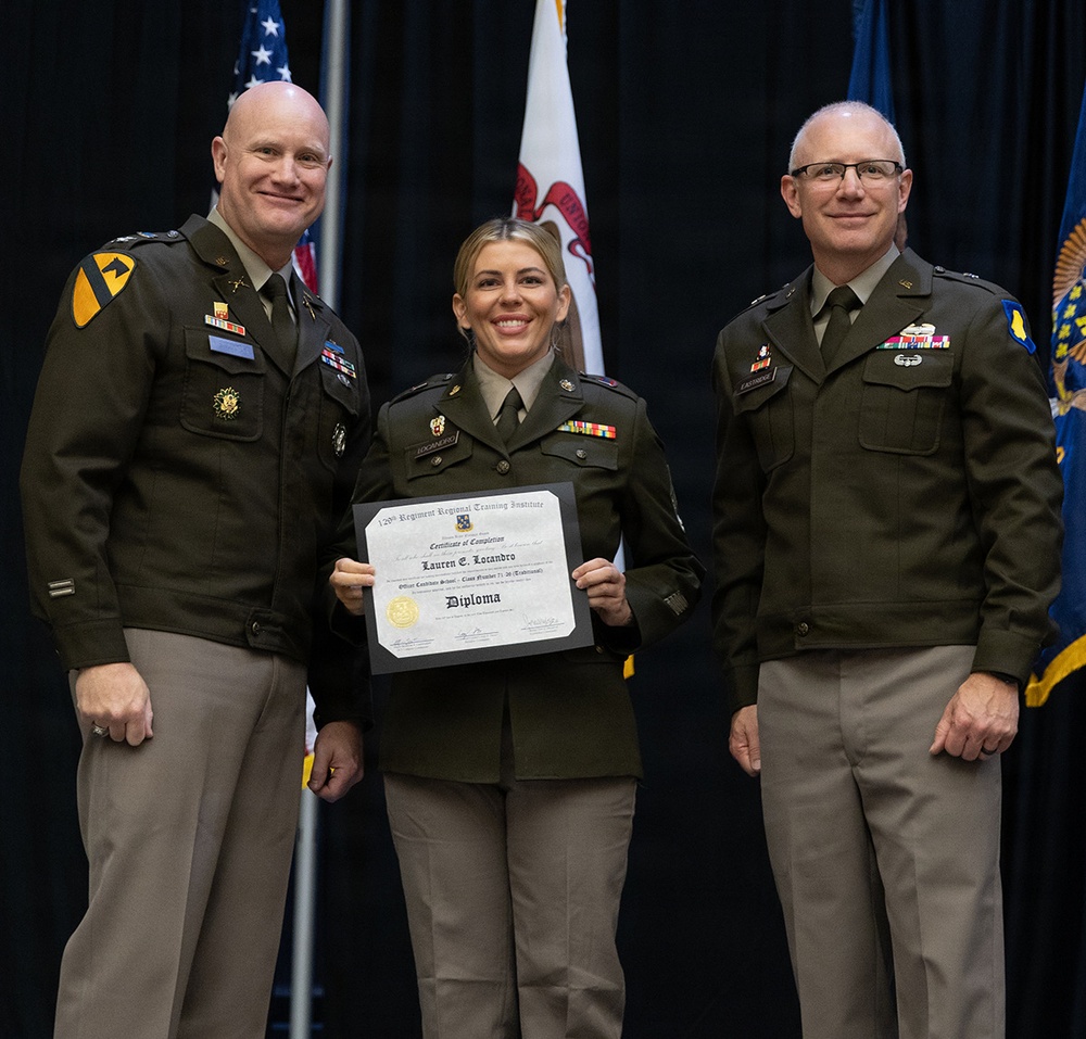Illinois Army National Guard Officer Candidate School Graduates 22 Leaders