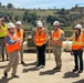 USACE, USBR leaders tour Folsom Dam facility