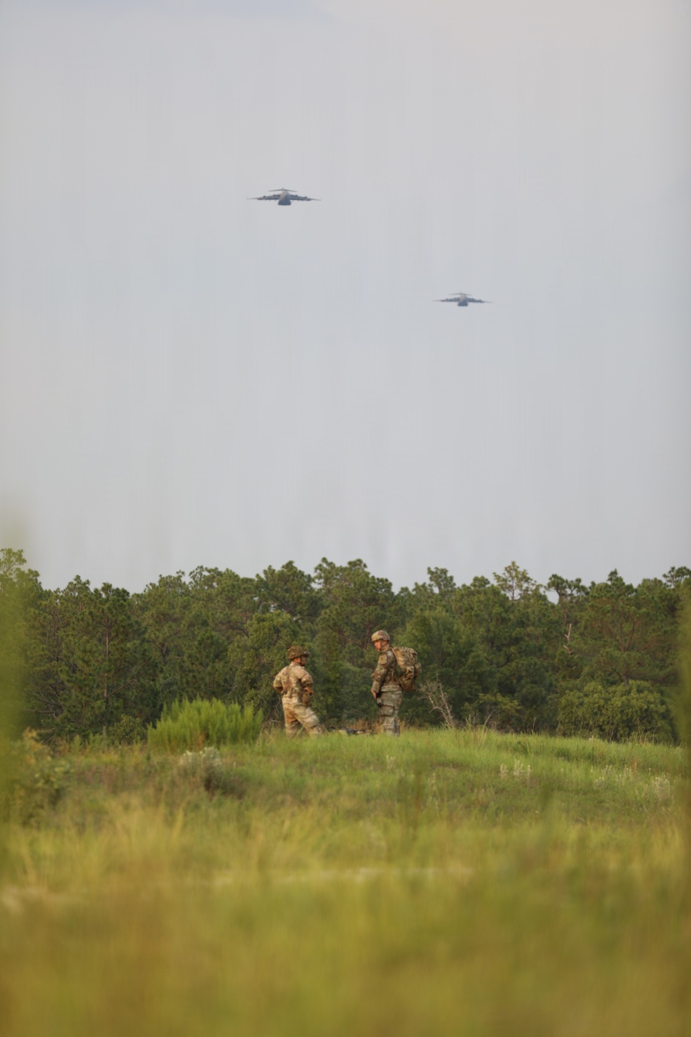 Echo 1-7 Airborne Jump
