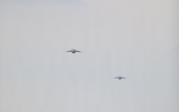 Echo 1-7 Airborne Jump