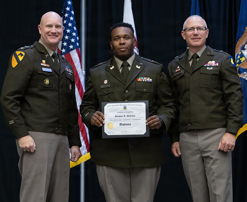 Illinois Army National Guard Officer Candidate School Graduates 22 Leaders