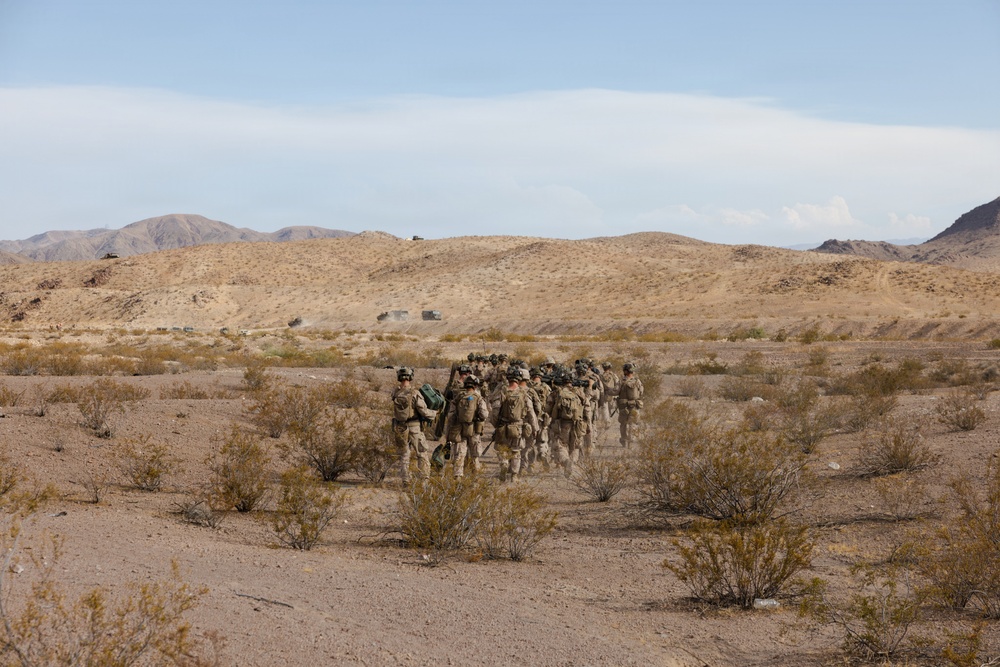Marines with 2/2 conduct MDMX during SLTE 4-26