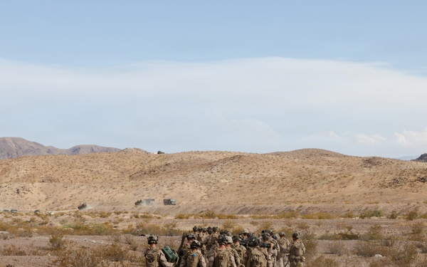 Marines with 2/2 conduct MDMX during SLTE 4-26