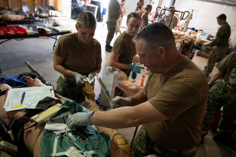 NMRTC Bethesda Tests Elite Medical Providers in Brutal TCCC Tier 4 Training