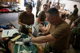 NMRTC Bethesda Tests Elite Medical Providers in Brutal TCCC Tier 4 Training