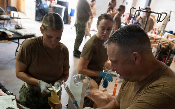 NMRTC Bethesda Tests Elite Medical Providers in Brutal TCCC Tier 4 Training