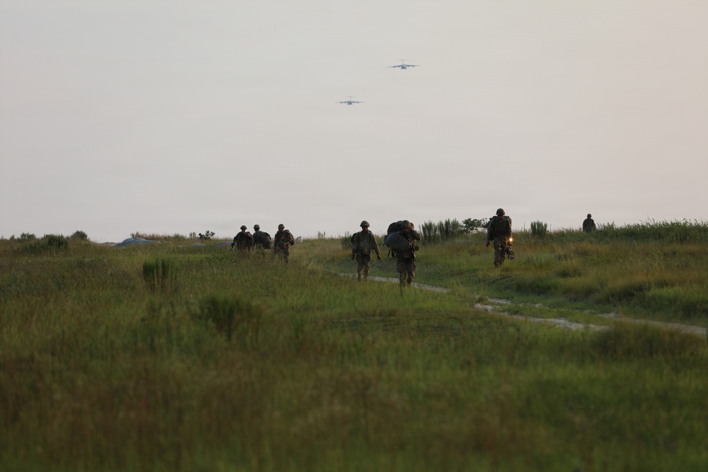 1-7 Airborne Jump