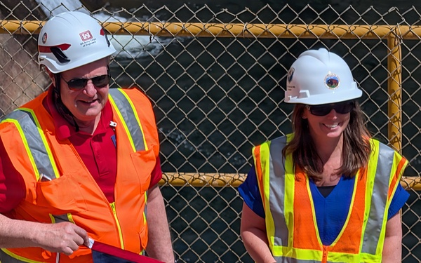 USACE, USBR leaders tour Folsom Dam facility