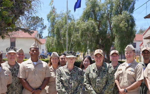 Rear Adm. Case Visits Naval Health Research Center, Underscores Importance of Warfighter Readiness