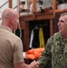 Rear Adm. Case Visits Naval Health Research Center, Underscores Importance of Warfighter Readiness