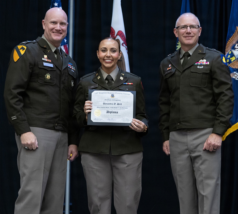 Illinois Army National Guard Officer Candidate School Graduates 22 Leaders