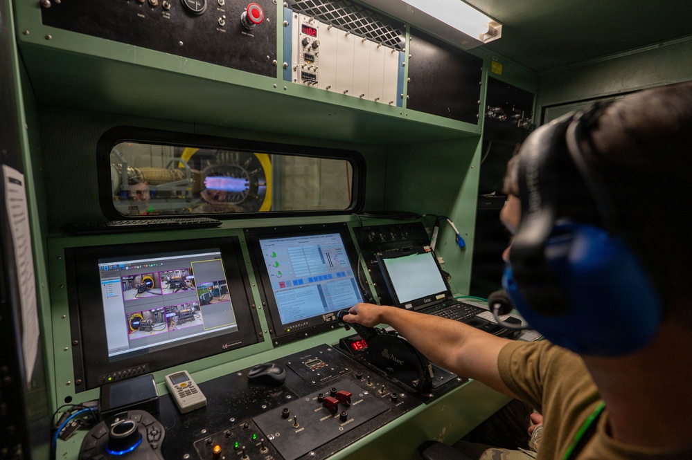 Forging the Fight: 1st MXS Keeps the F-22 Raptor Lethal