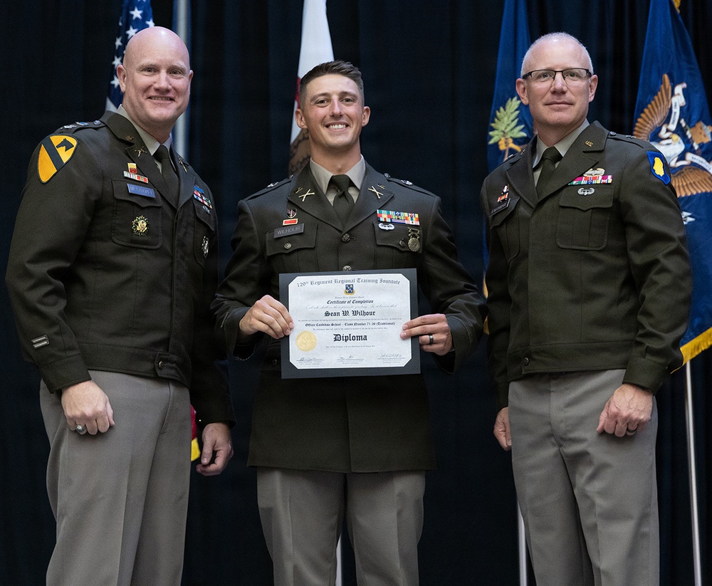 Illinois Army National Guard Officer Candidate School Graduates 22 Leaders