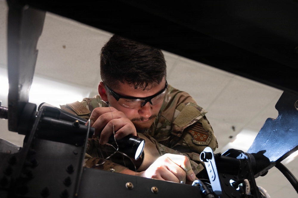 Forging the Fight: 1st MXS Keeps the F-22 Raptor Lethal