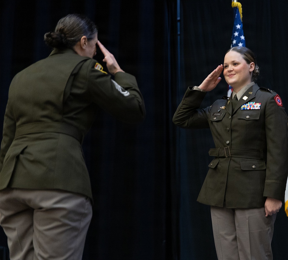 Illinois Army National Guard Officer Candidate School Graduates 22 Leaders