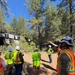 Sacramento District Commander tours Lava Cap Mine remediation project