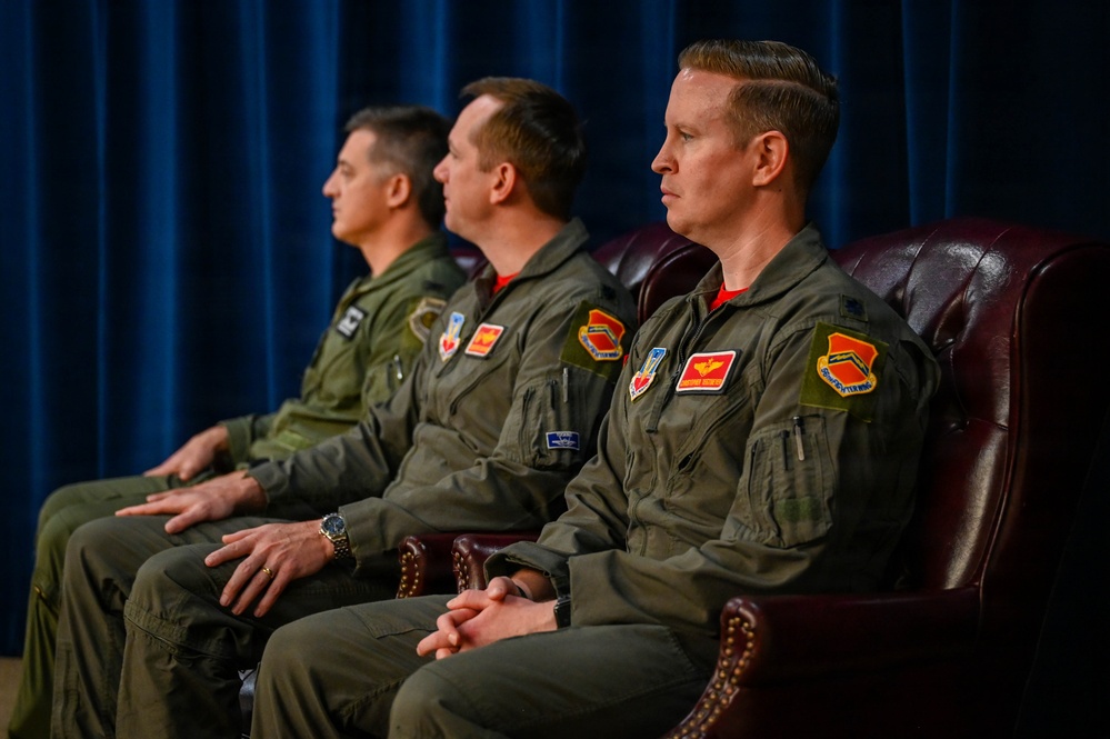 56 FW welcomes new Operations Support Squadron commander