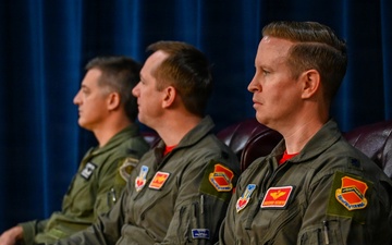 56 FW welcomes new Operations Support Squadron commander