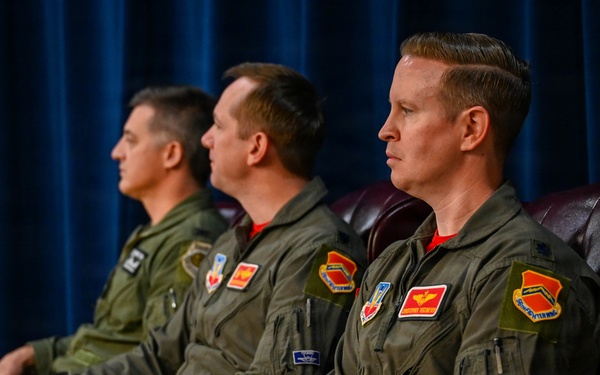 56 FW welcomes new Operations Support Squadron commander