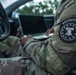 Staff Sgt. Christopher McNeil setting up to operate remotely