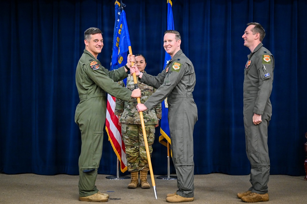 56 FW welcomes new Operations Support Squadron commander