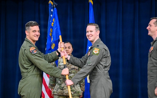 56 FW welcomes new Operations Support Squadron commander