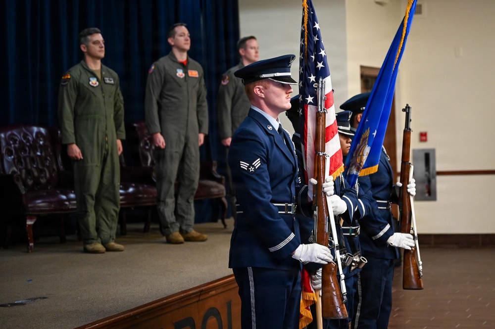 56 FW welcomes new Operations Support Squadron commander
