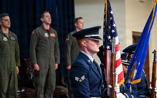 56 FW welcomes new Operations Support Squadron commander
