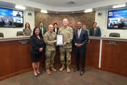 City of El Paso Proclaims Aug. 18 '1st Armored Division and Fort Bliss Day'