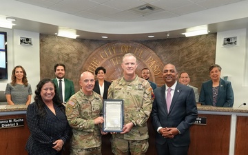 El Paso Proclaims Aug. 18 as 1st Armored Division and Fort Bliss Day