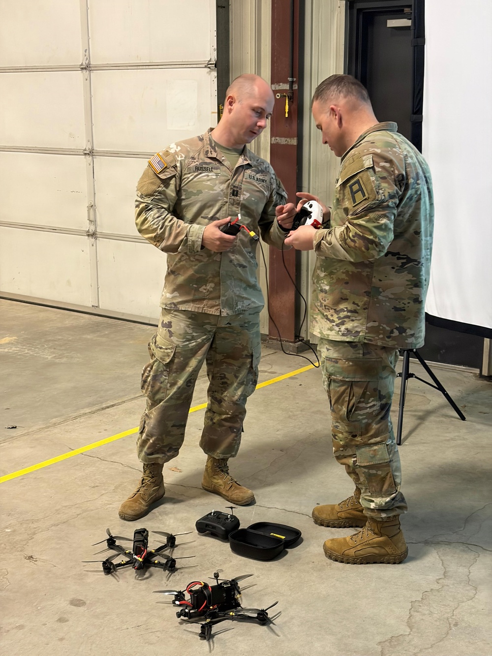 UAS SME Teaches Drones to Soldier