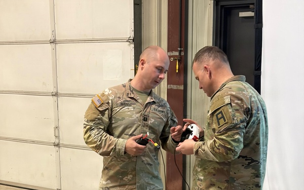 UAS SME Teaches Drones to Soldier