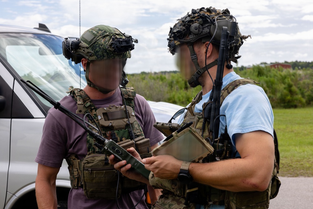 Joint Urban Close Air Support training: Burmese Chase 26