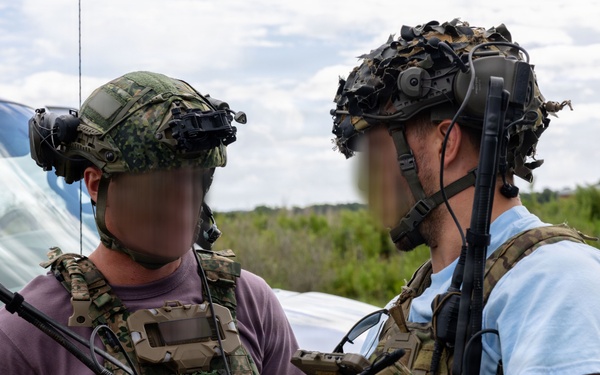 Joint Urban Close Air Support training: Burmese Chase 26